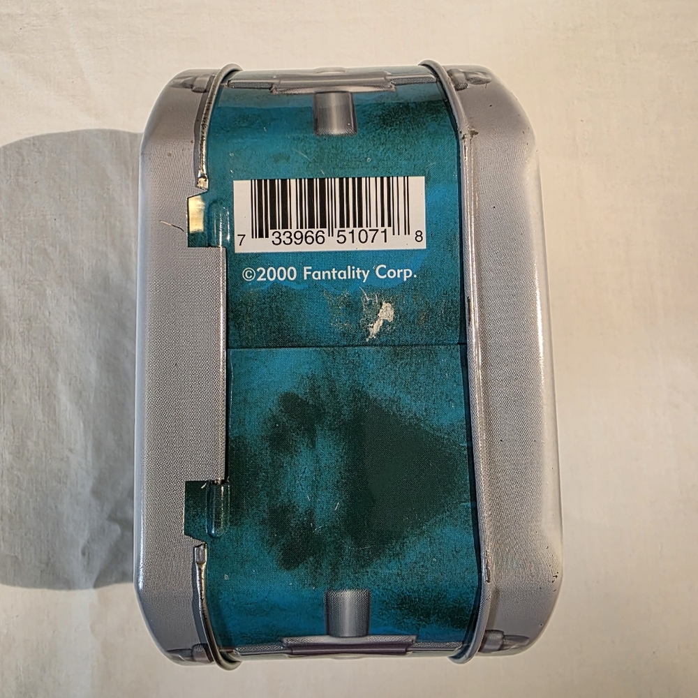 Vintage Janis Joplin Drum Shaped Lunchbox Treasure Box - Picture 6 of 11